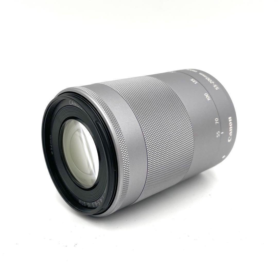 ❁超望遠❁ミラーレス用❁CANON キヤノン EF-M 55-200mm