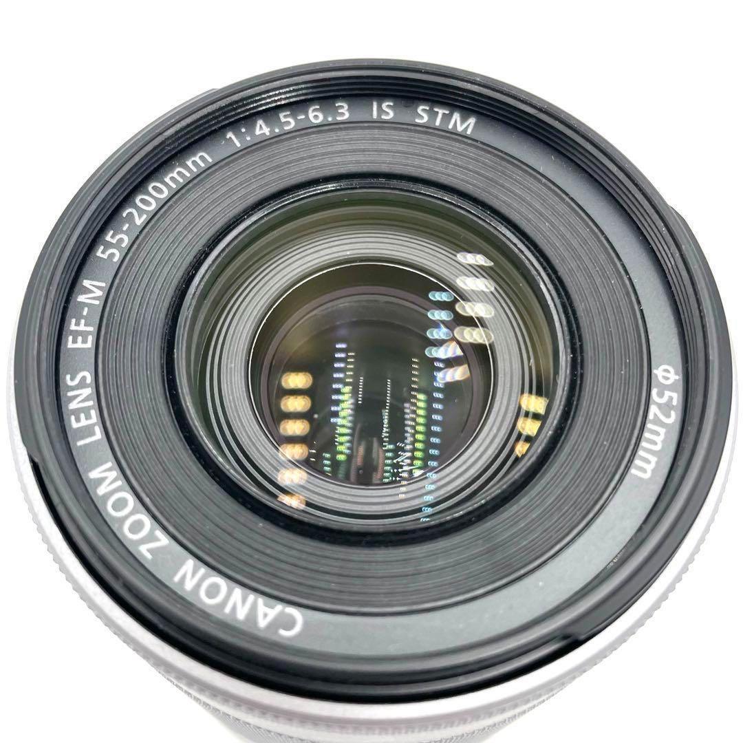 ❁超望遠❁ミラーレス用❁CANON キヤノン EF-M 55-200mm