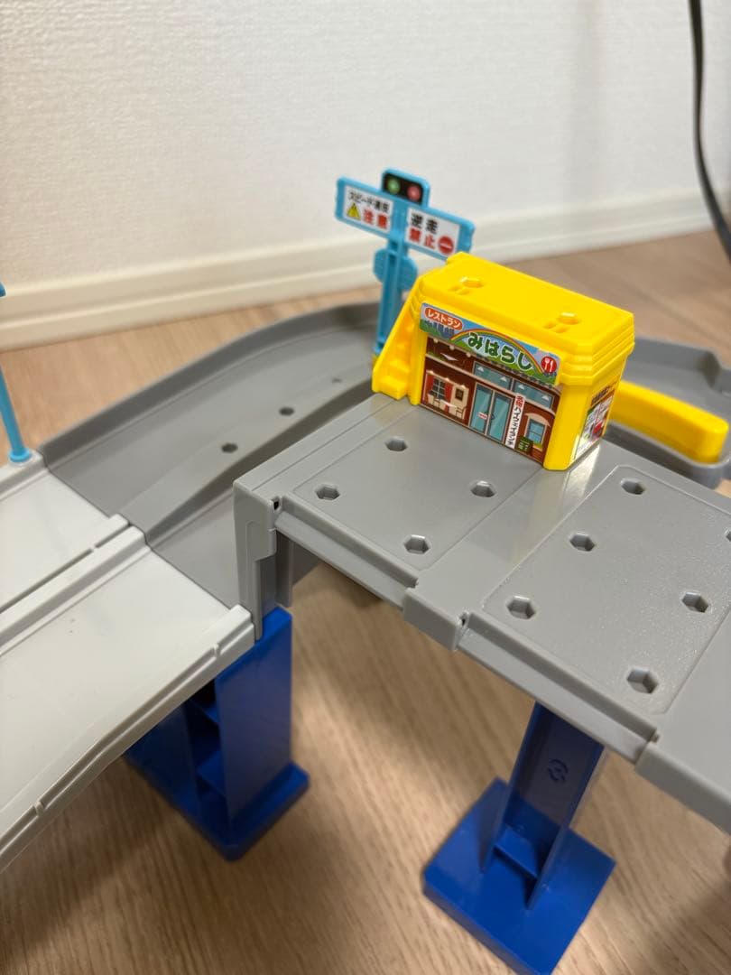 トミカ トミカワールド トミカビル やまのぼりドライブ トミカアクション高速道路