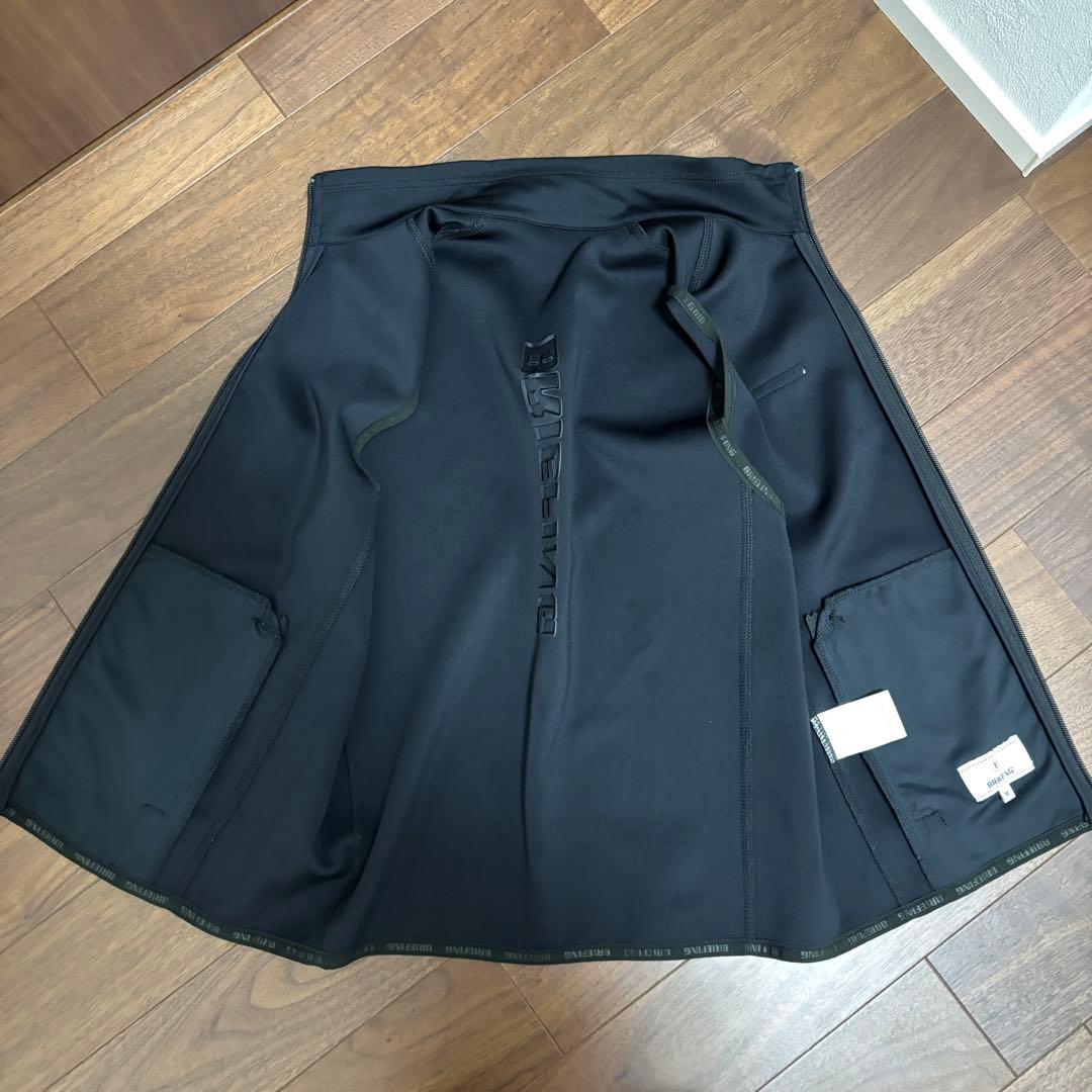 BRIEFING GOLF レディース　WS 3Dロゴ　ベスト　Mサイズ