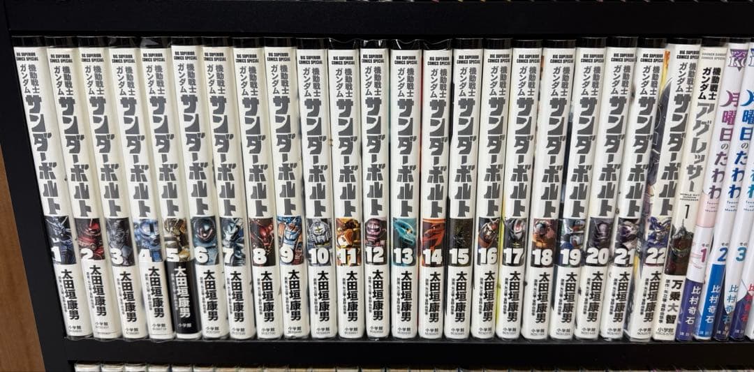 機動戦士ガンダム サンダーボルト 全22巻+アグレッサー1巻