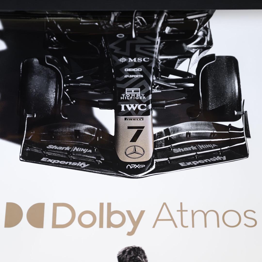 【映画館用両面ポスター】F1/エフワン Dolby Atmos Ver. ブラピ