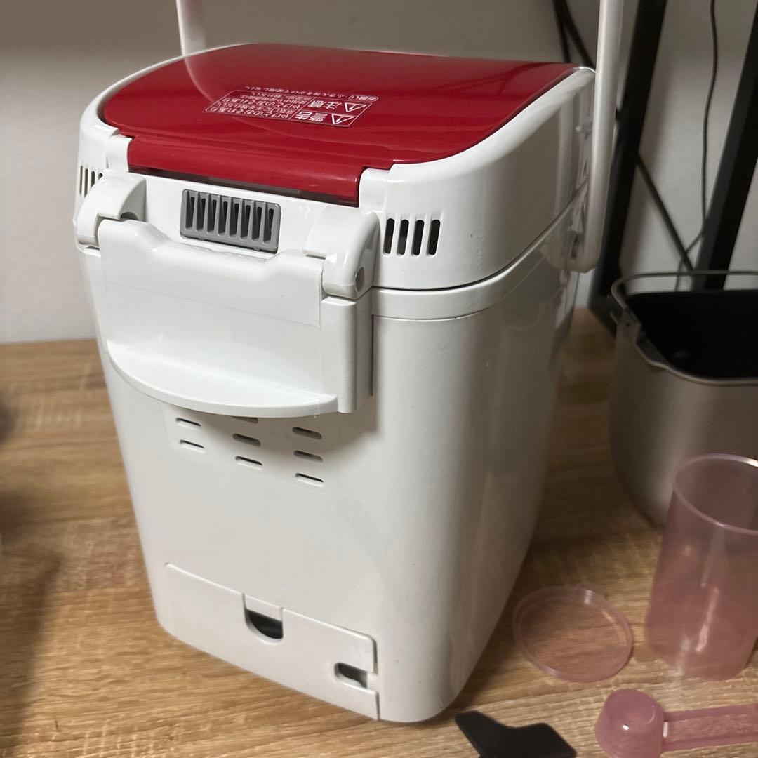 Panasonic SD-BH1001 レッド　2017年式　一度のみ使用　最安