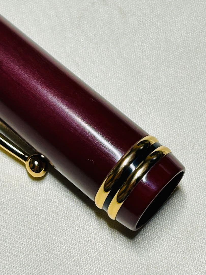 【値引】WANCHER ワンチャー　ベークライト 万年筆　回転吸入式　M 中字