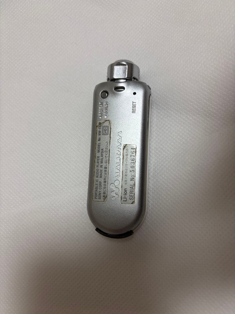 SONY NW-E407デジタルオーディオプレーヤー