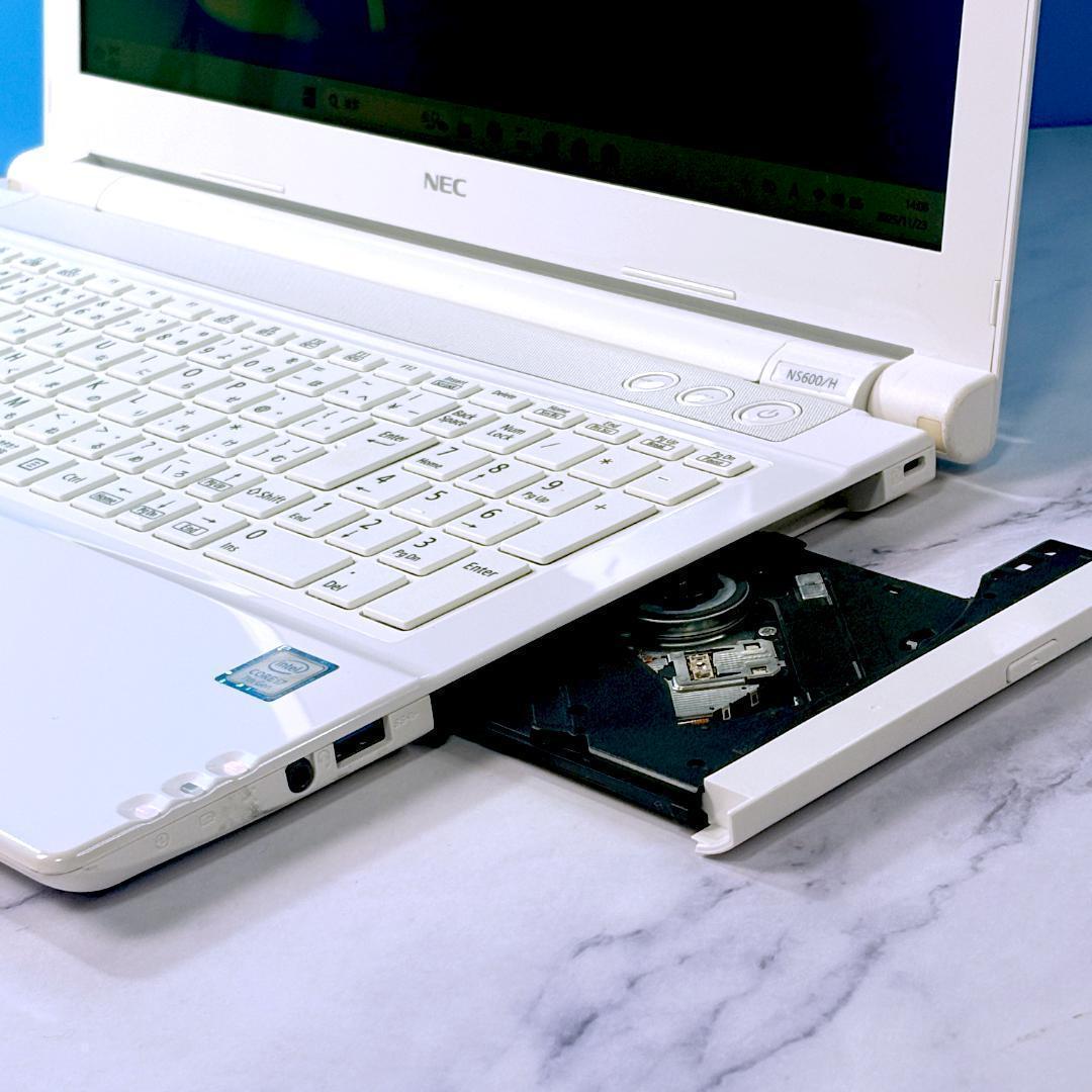 美品！Corei7・16GB・SSD・DVDマルチ・Win11・ノートパソコン