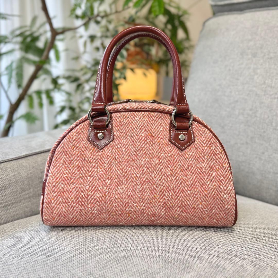 BURBERRY バーバリー ブルーレーベル ミニボストンバッグ