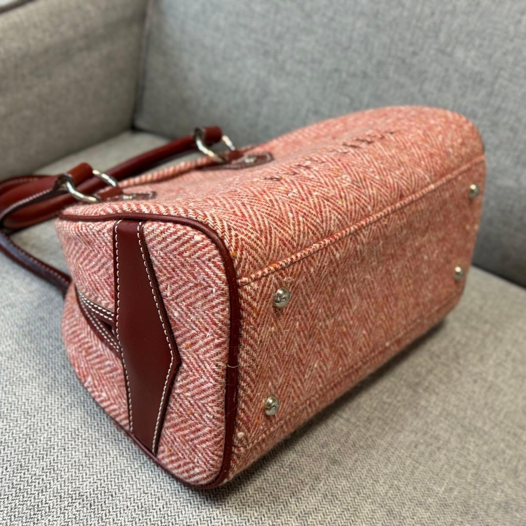 BURBERRY バーバリー ブルーレーベル ミニボストンバッグ