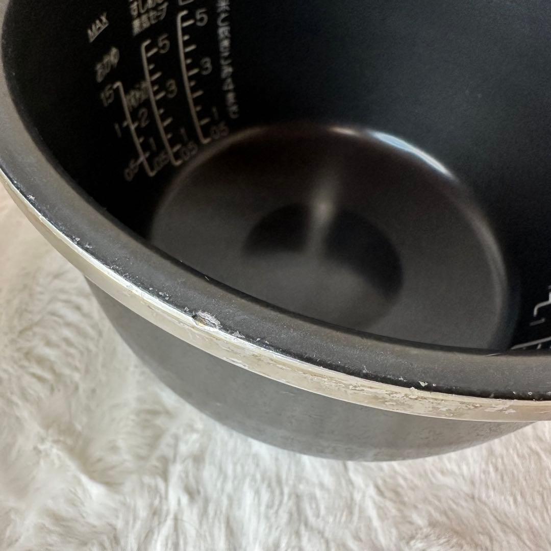 象印 圧力IH炊飯ジャー NW-KB10 炎舞炊き 5.5合炊き