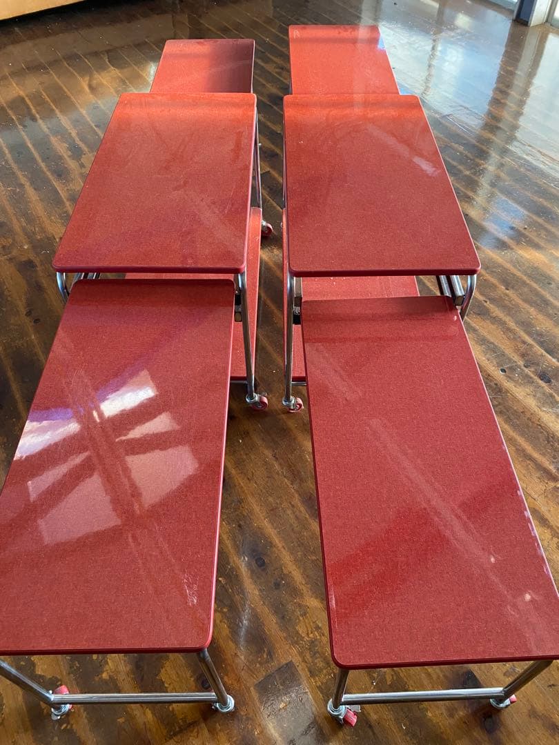 配膳台　テーブル　2個セット