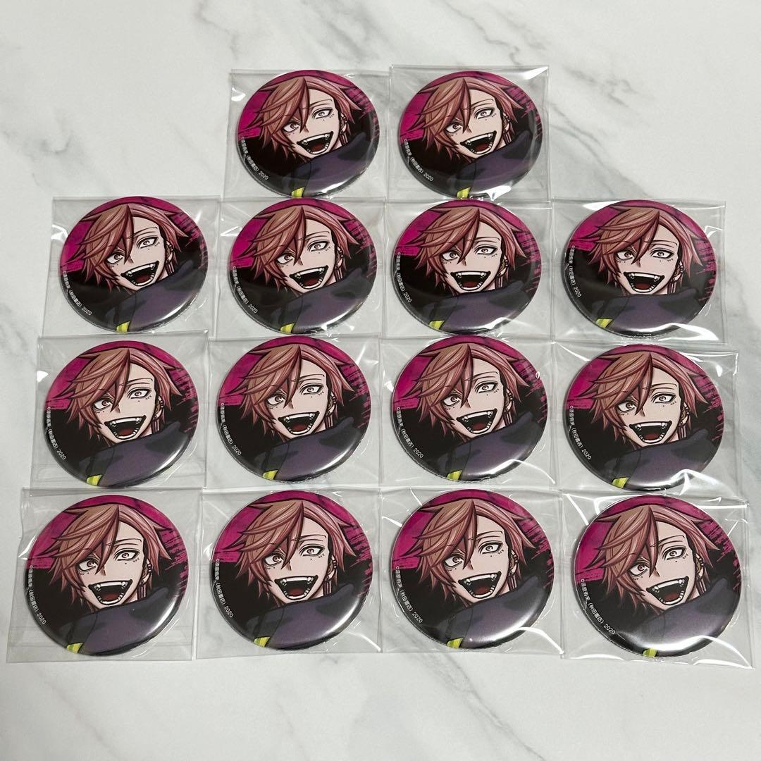 桃源暗鬼 C106 コミケ 缶バッジ 花魁坂京夜 14個 セット