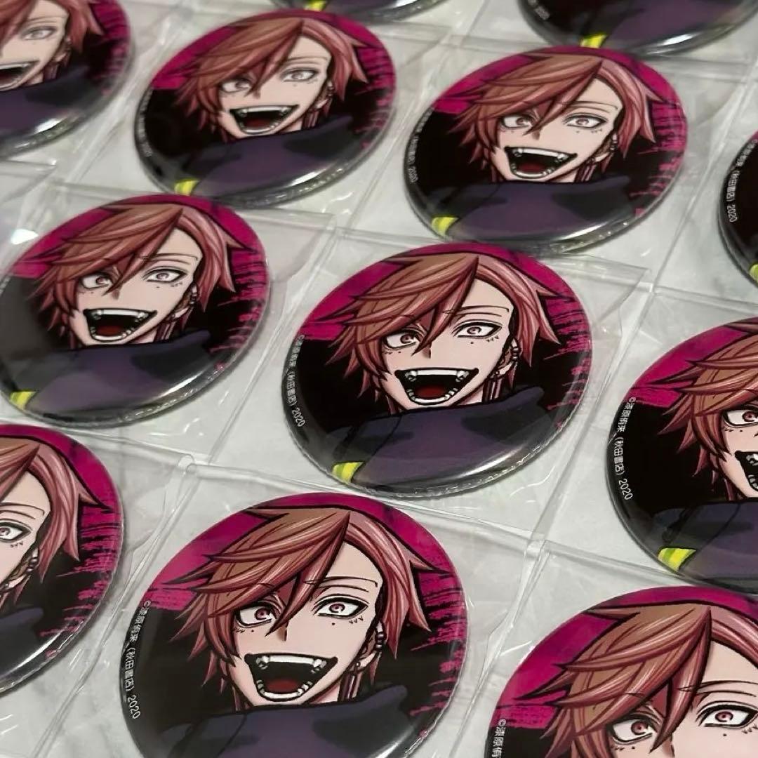 桃源暗鬼 C106 コミケ 缶バッジ 花魁坂京夜 14個 セット