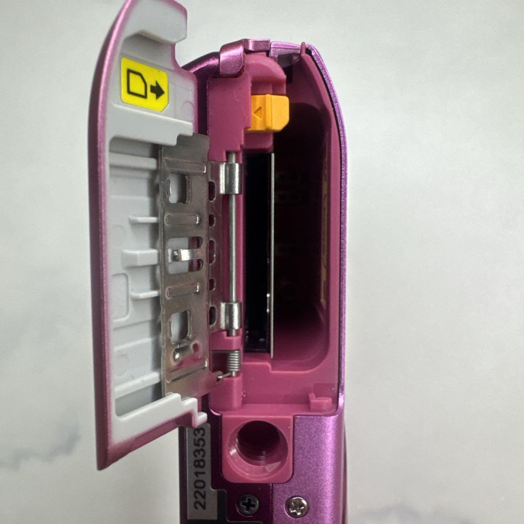 ✨美品✨Nikon COOLPIX S3600 ピンク　ニコン　外箱SDカード付