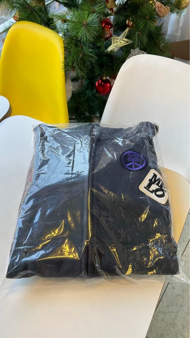 マウスラビット　パーカー　イェソン　韓国チャコール