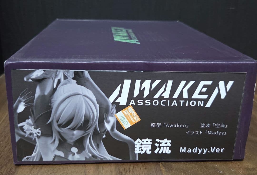崩壊スターレイル AWAKEN 鏡流 ガレージキット レジンキャストキット