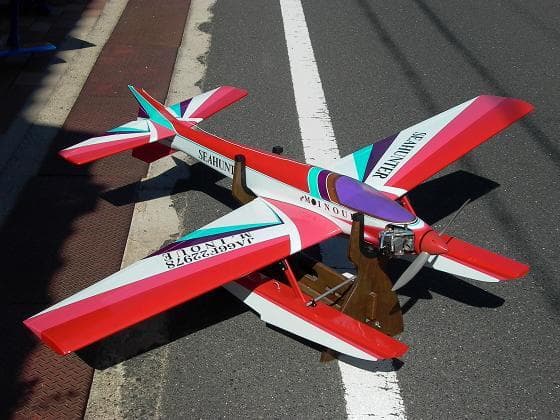 水上機　テトラ　シーハンター　60　プロ完成　丹菊モデルクラフト