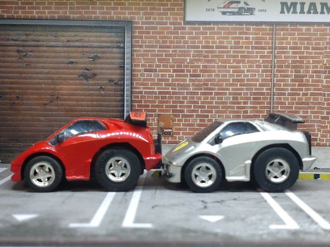 当時物　チョロQ　HG ランボールギーニ　ディアブロ　NO.27 2台セット