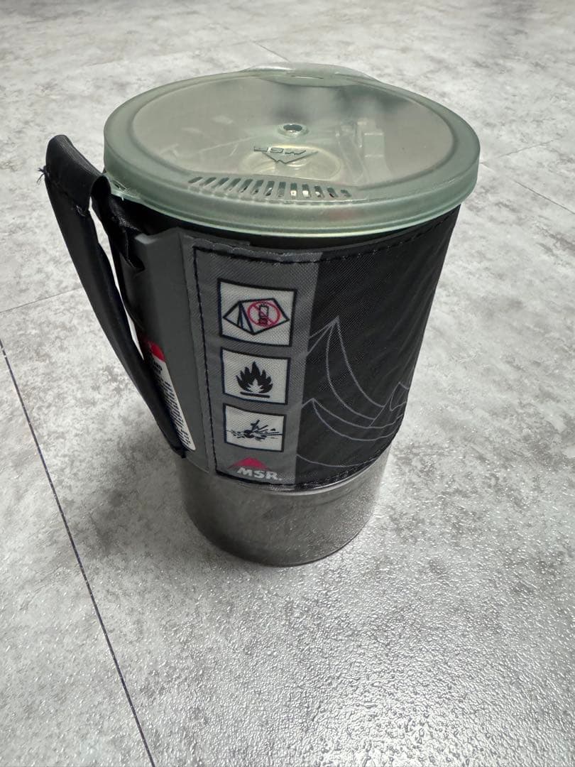 msr windburner black ウインドバーナーブラック