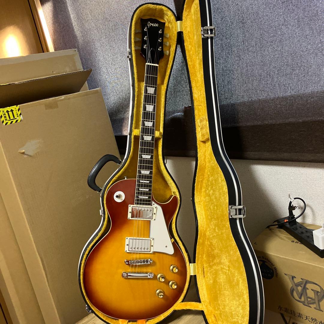 ジャパンビンテージ グレコ グネコ レスポール 音出OK 劇鳴 そこそこ美中古品