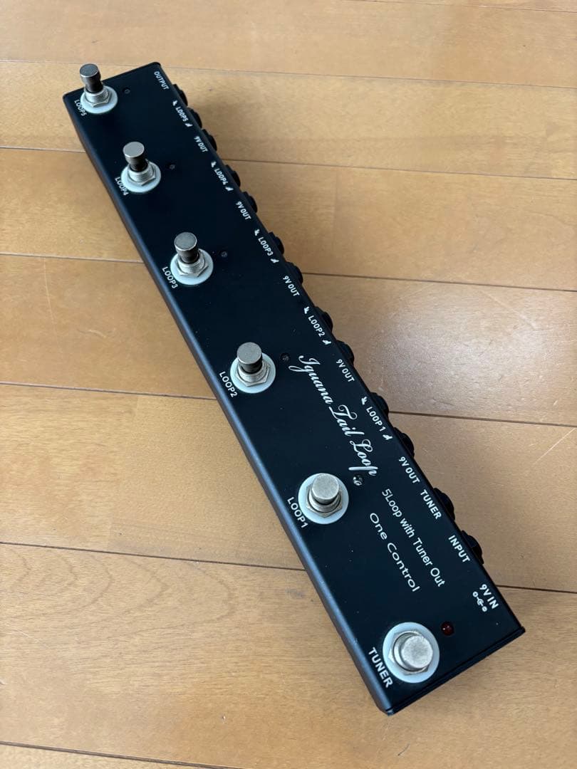 ギター One control Iguana Tail Loop