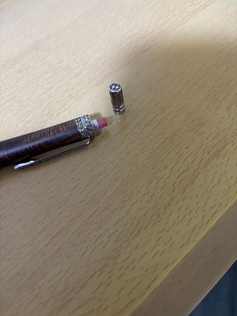 こぶた工房 彫刻金具 シャーペン