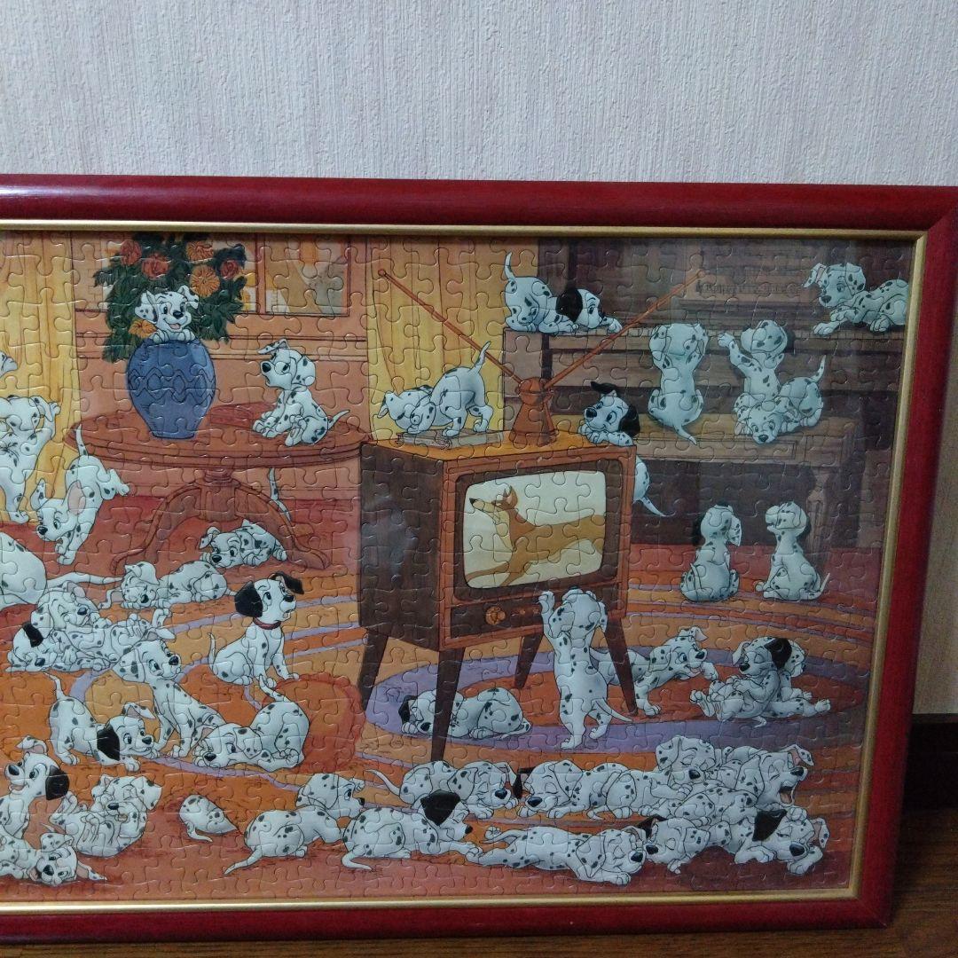 １０１匹ワンちゃんジグソーパズル完成品