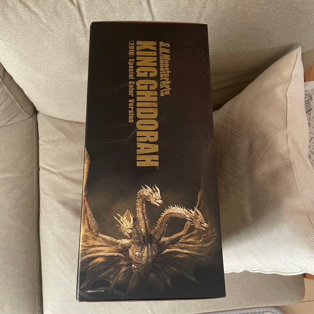 【未開封】モンスターアーツ 『キングギドラ Special Color Ver』