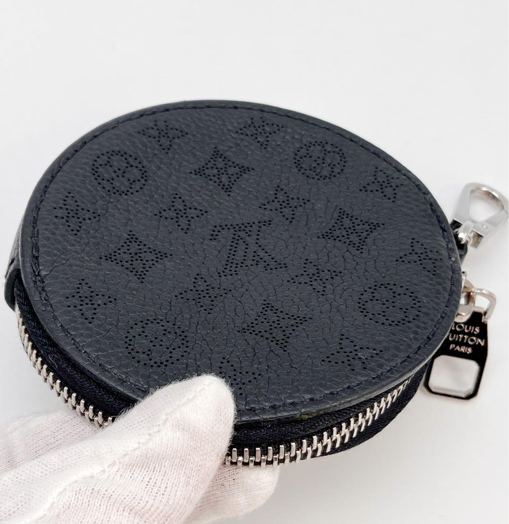 ルイヴィトン マヒナ フック付 丸型 ケース　バッグチャーム　ベラ 付属品