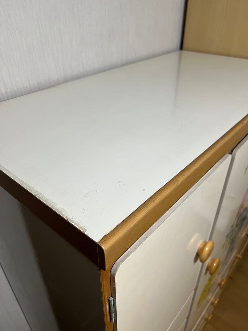 【お値下げ】ディズニー＊わんわん物語＊レトロベビータンス＊