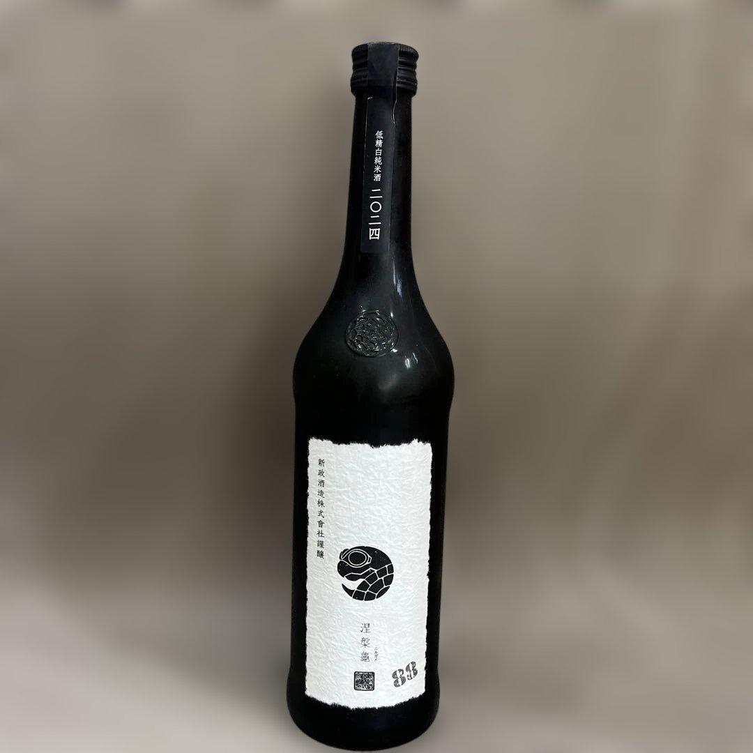 新政　2024　涅槃亀　にるがめ