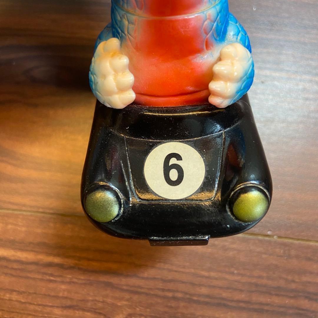 トイグラフ 怪獣レーサー アーストロン ソフビ 5376