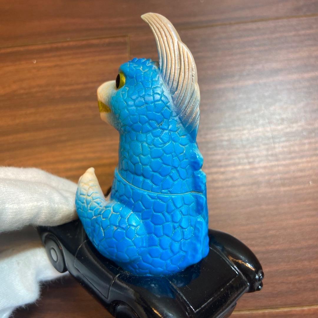 トイグラフ 怪獣レーサー アーストロン ソフビ 5376