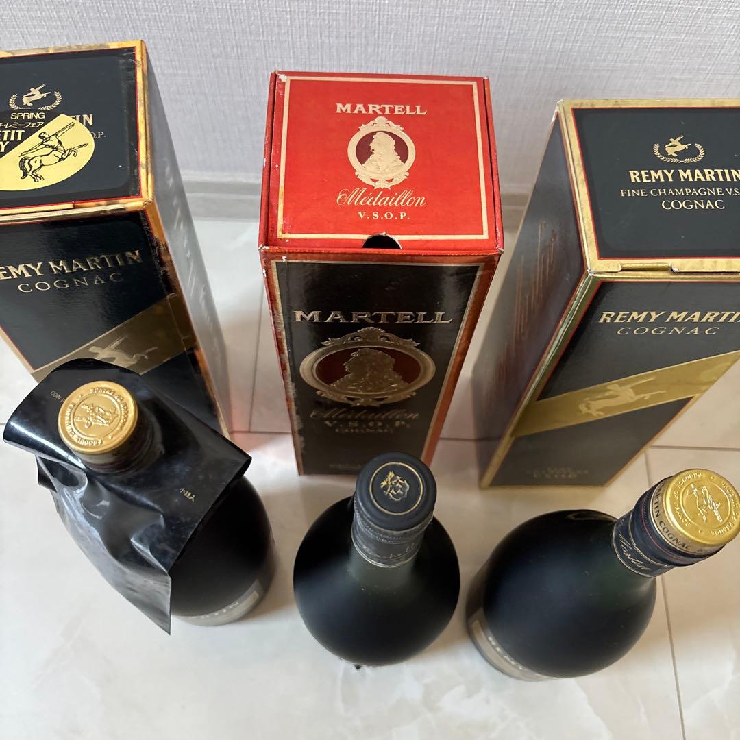 REMY MARTIN & MARTELL ブランデーセット