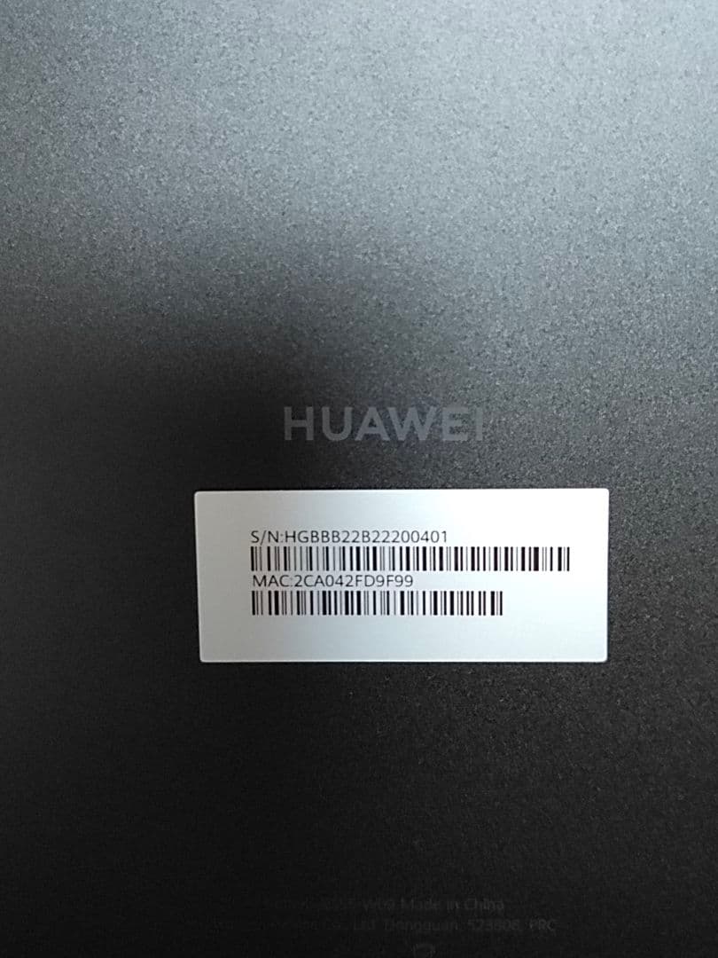 HUAWEI MatePad SE 10.4インチ