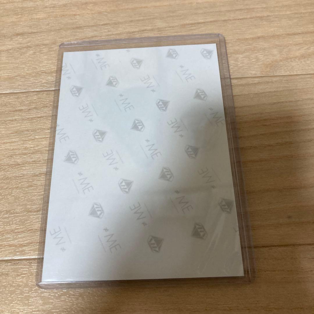 ノットイコールミー　生写真　ノイミー　谷崎早耶　24girls お渡し会　直筆