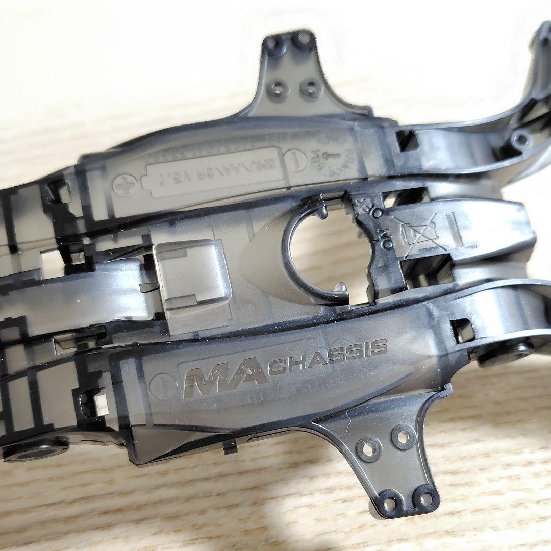 sahara MAシャーシ（スモーク）8個