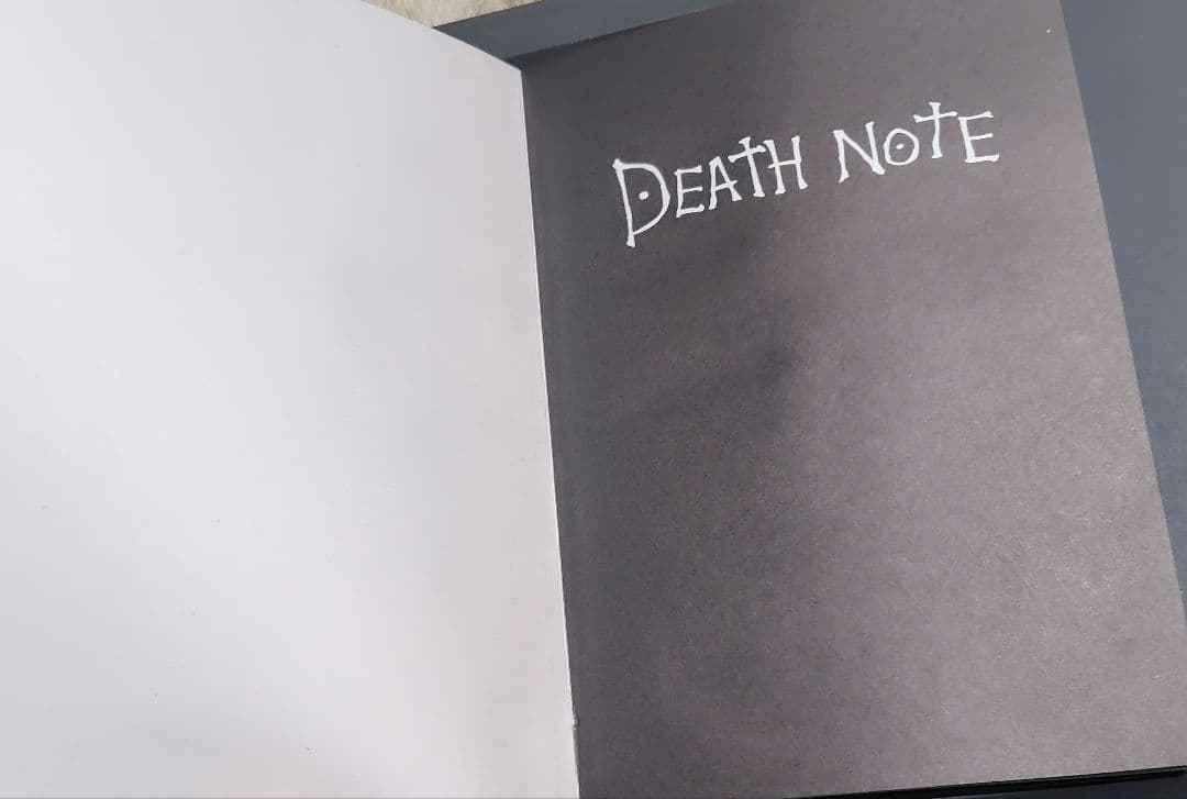 【非売品】デスノート 試供品　death note【商品説明は必ずご覧ください】