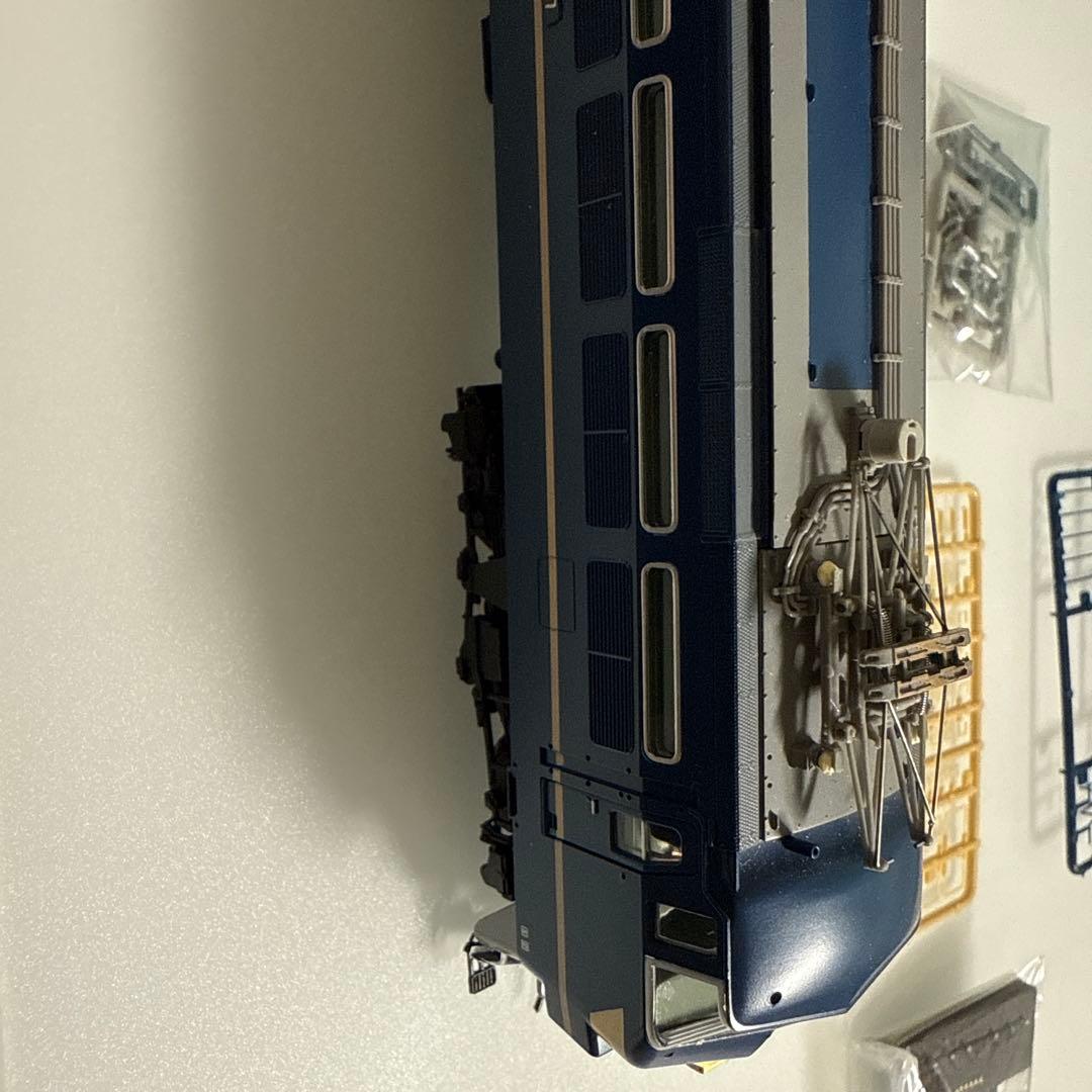 HO-115 国鉄EF66系電気機関車(ひさしなし)