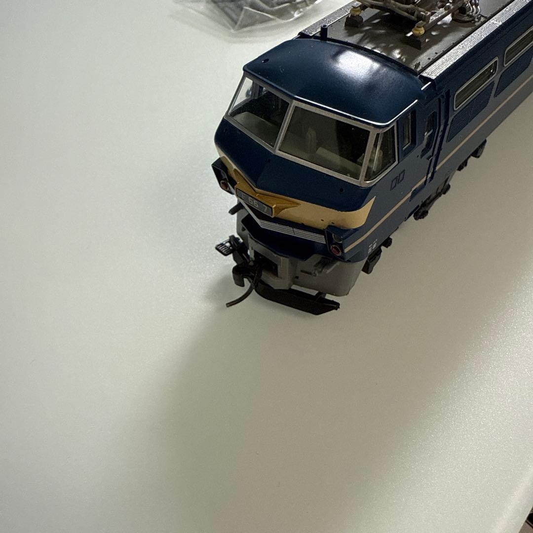 HO-115 国鉄EF66系電気機関車(ひさしなし)