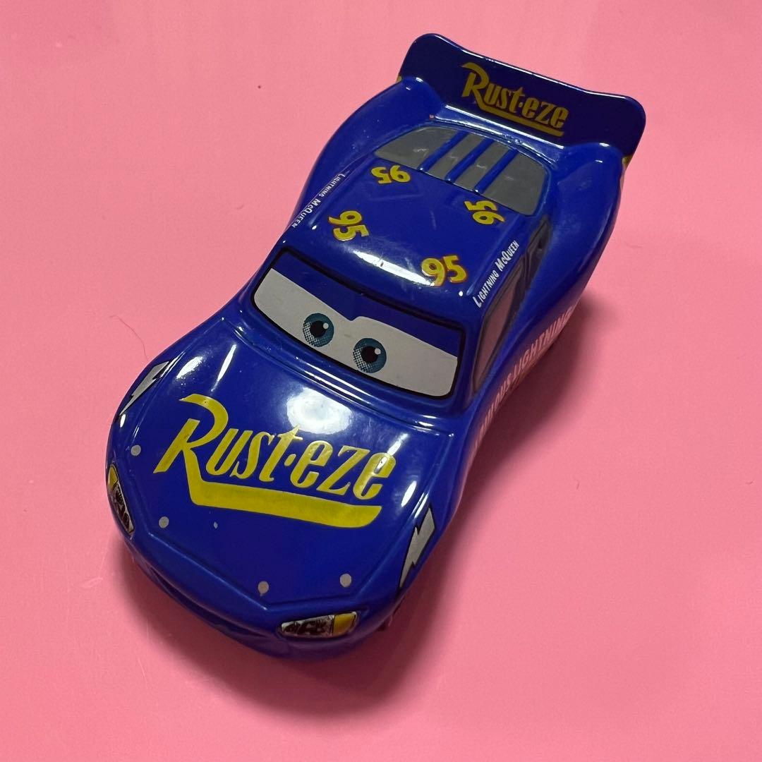 カーズ　トミカ　ディズニー　クロスロードシリーズ　中古品