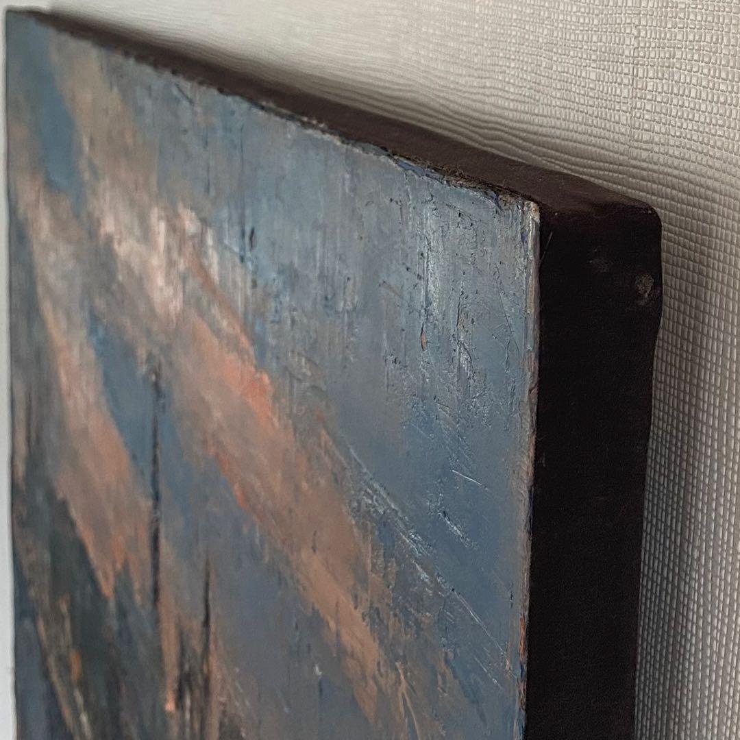 【美品♥️】 パリ 油絵 セーヌ川 橋 ⭐︎ フランス購入 絵画 ⭐︎ Paris ♪