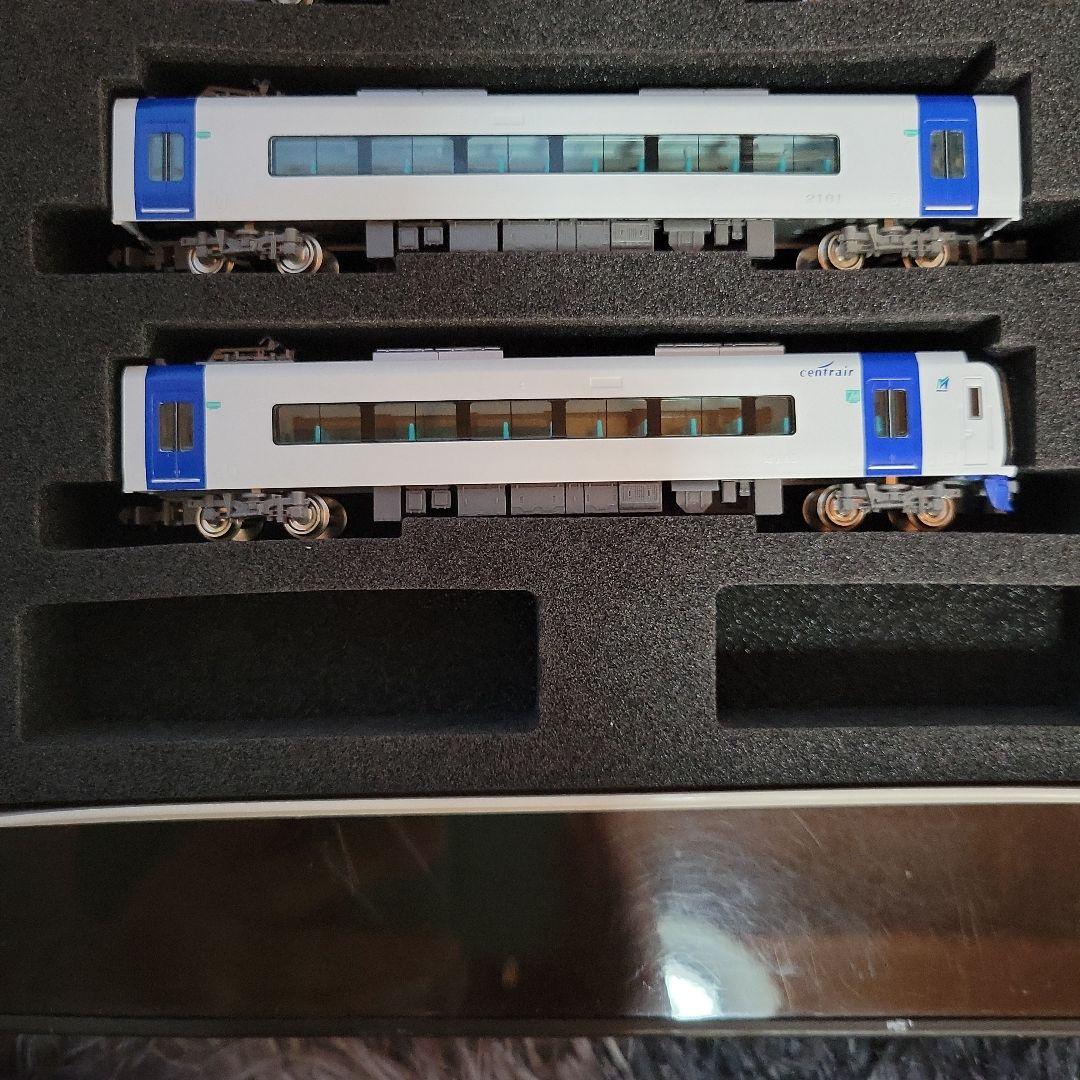 GREENMAX 名鉄2000系ミュースカイ 基本4両編成セット(動力付き)