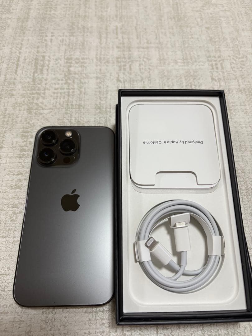 Apple iPhone 13 Pro グラファイト