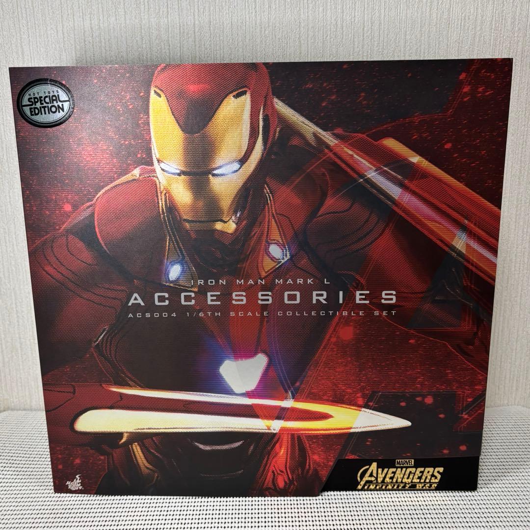 新品　未開封　アイアンマンマーク50　ホットトイズ　アクセサリー