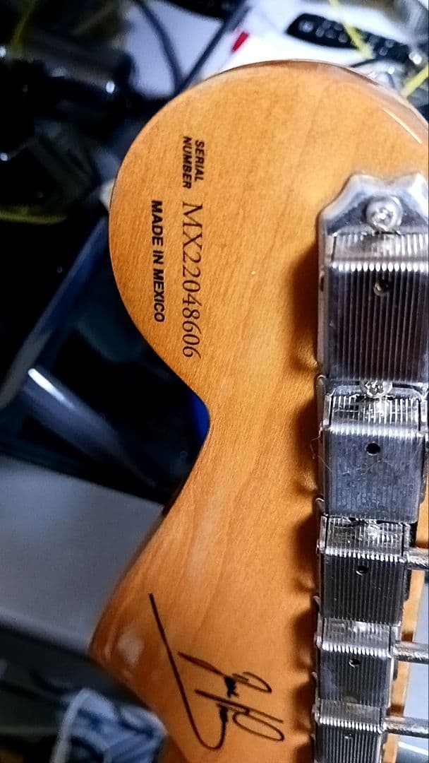 Fender MexicoStratocasterストラトキャスター２０２２年式