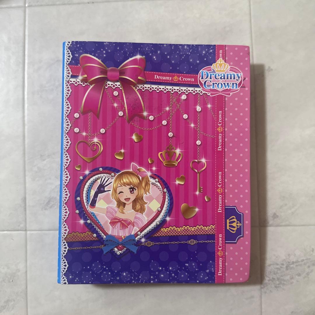 初代アイカツカード110枚＆バインダー