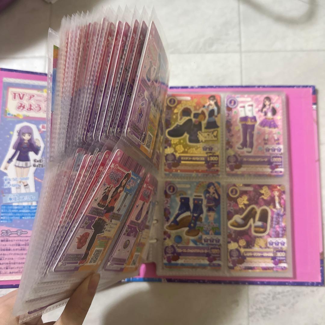 初代アイカツカード110枚＆バインダー