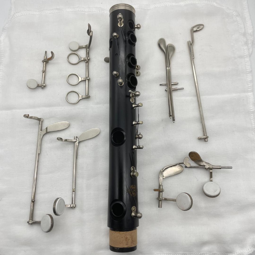 【レザータンポ全交換】クラリネット Selmer 10