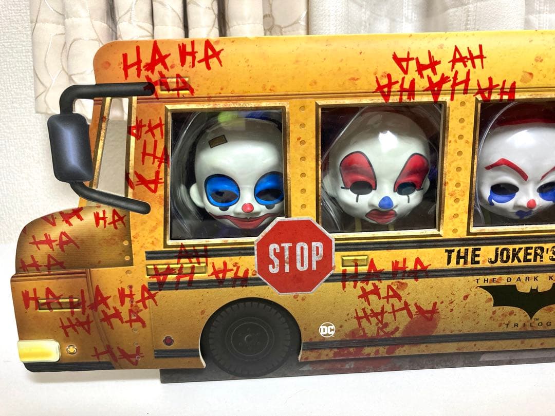 【新品未開封】ダークナイト ジョーカーの銀行強盗フィギュア【コスベイビー】