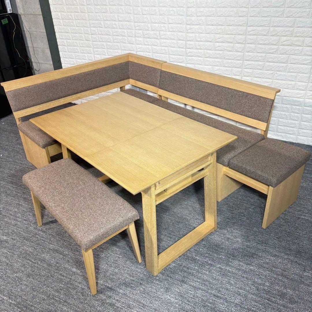 シギヤマ家具 SKJUST リビングダイニング 4点セット 食卓 B047